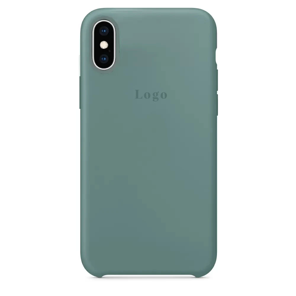 Чохол MaiKai Silicone для iPhone Xs Max - Cactus