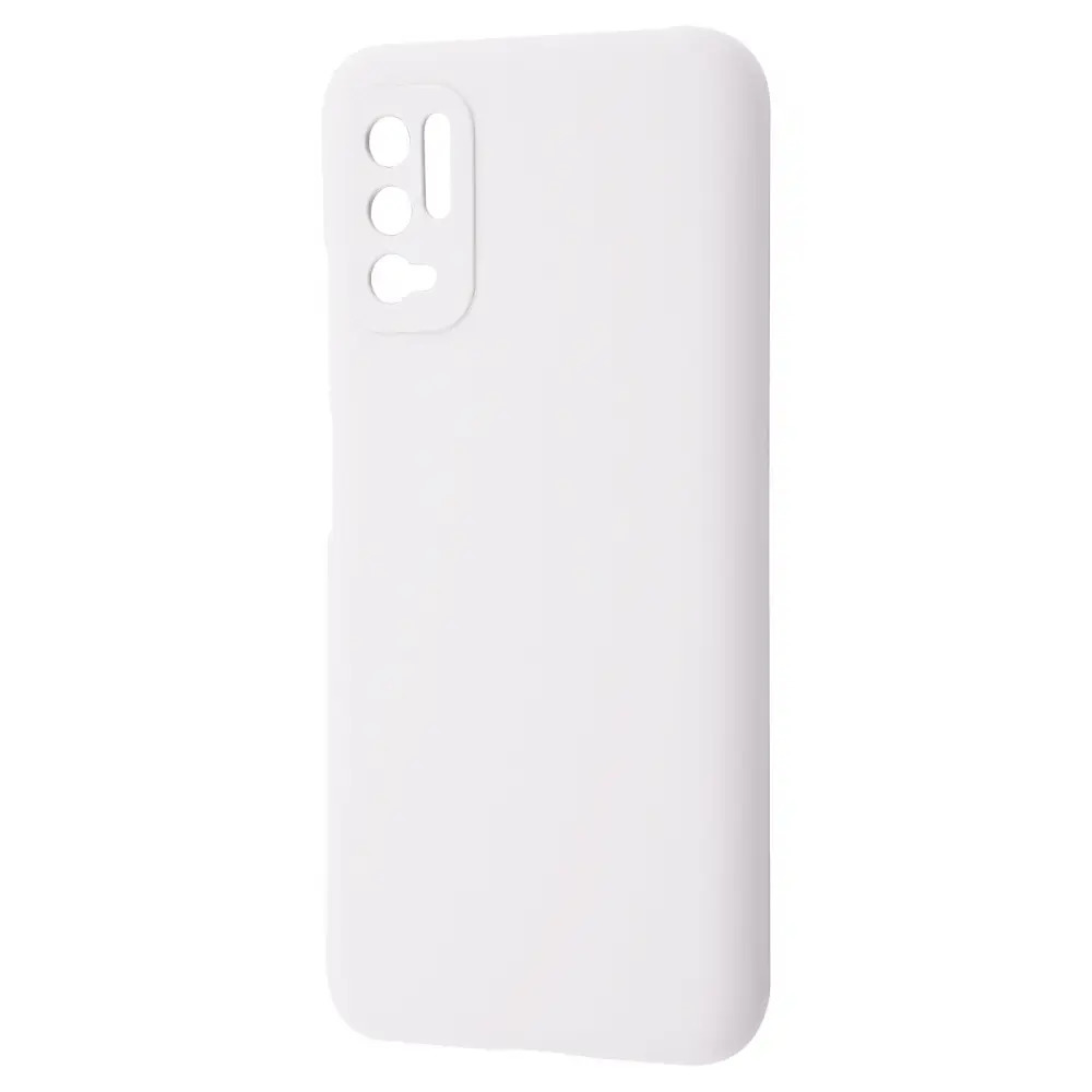 Чохол WAVE Full Silicone Cover для Xiaomi Redmi Note 10 5G/Poco M3 Poco (white)