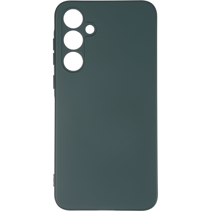 Чохол Full Soft Case для Samsung A356 (A35) Dark Green