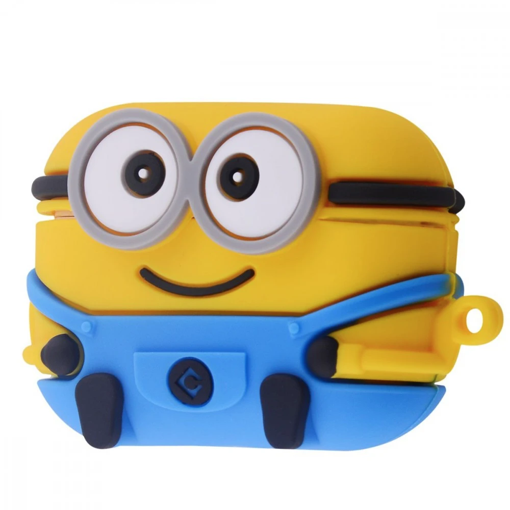 Чохол MaiKai 3D Toys для AirPods Pro 2 (minion)