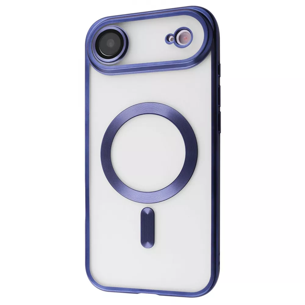 Чохол Metal Matte Case with Magnetic Ring iPhone 17 Air (синій титан)