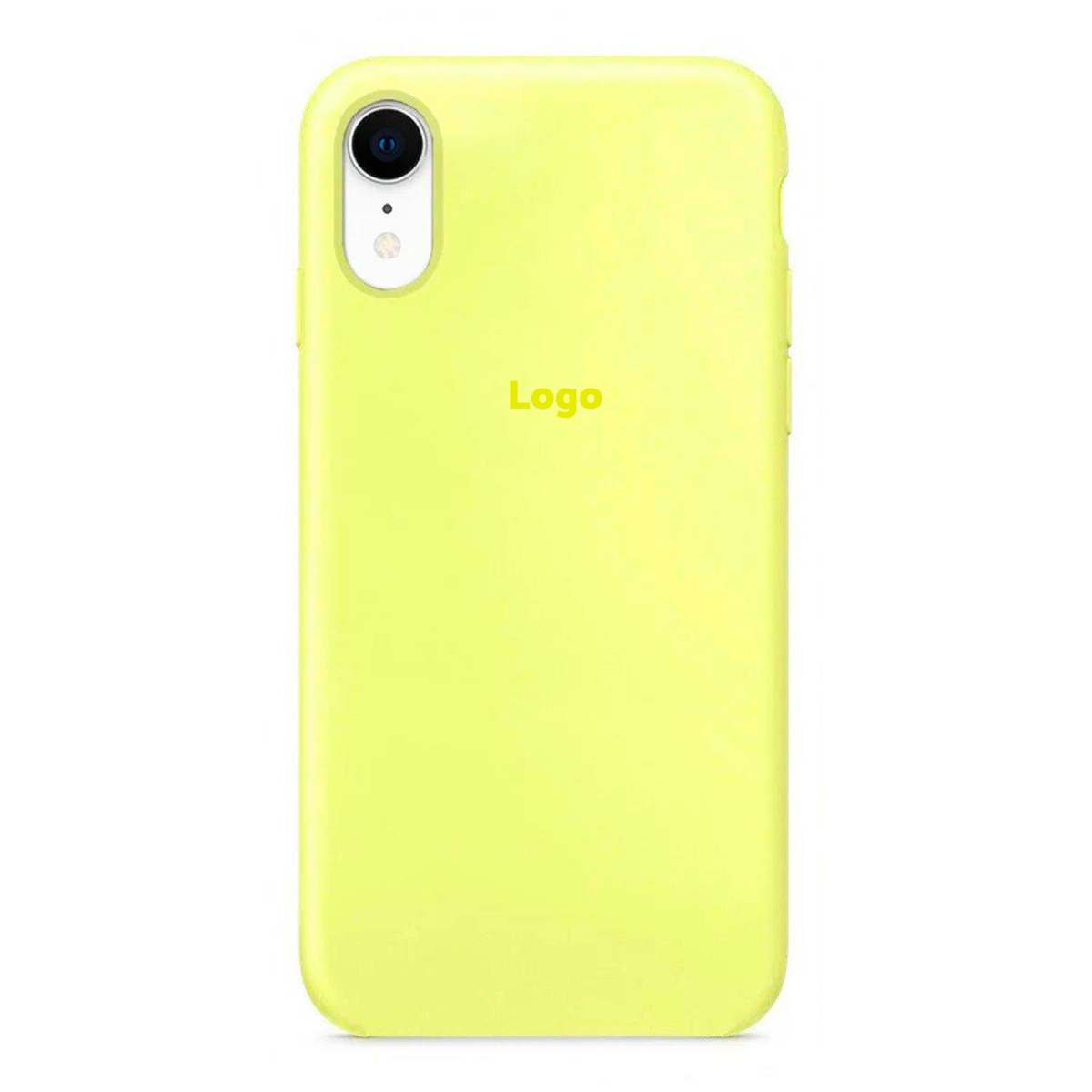 Чохол MaiKai Elite Silicone для iPhone Xr - Mellow Yellow