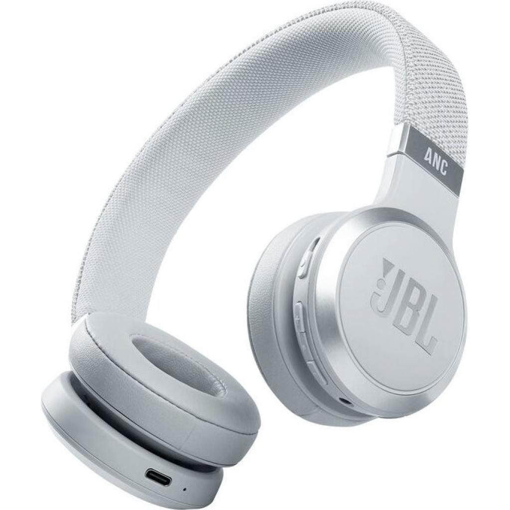 Навушники JBL LIVE 460NC White (JBLLIVE460NCWHT)