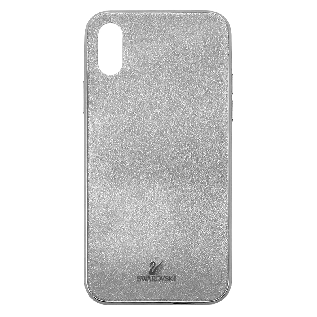 Чохол Glass case Swarovski для iPhone XS Max - Grey