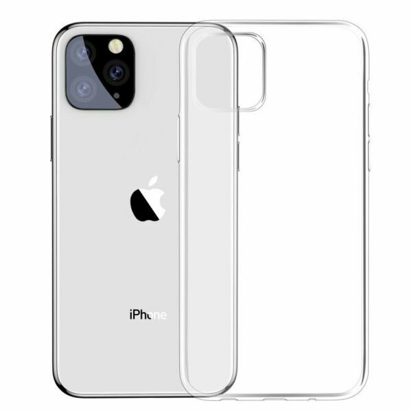 Чохол Baseus Simple Series Basic Model для iPhone 11 Pro - (прозорий)