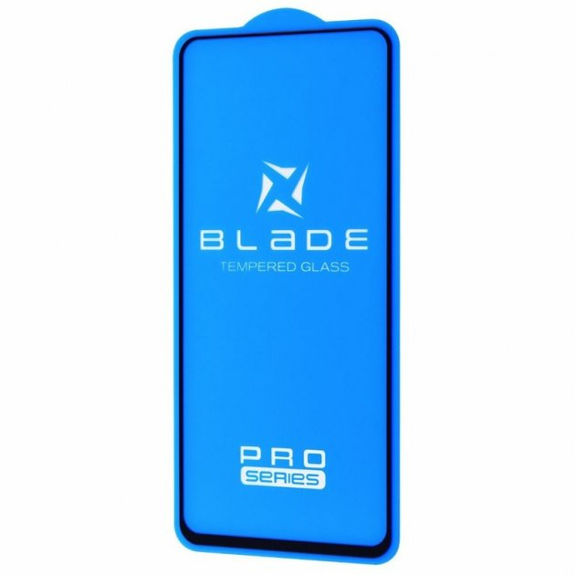 Захисне скло BLADE PRO Series Full Glue Xiaomi Redmi Note 9 (чорний)