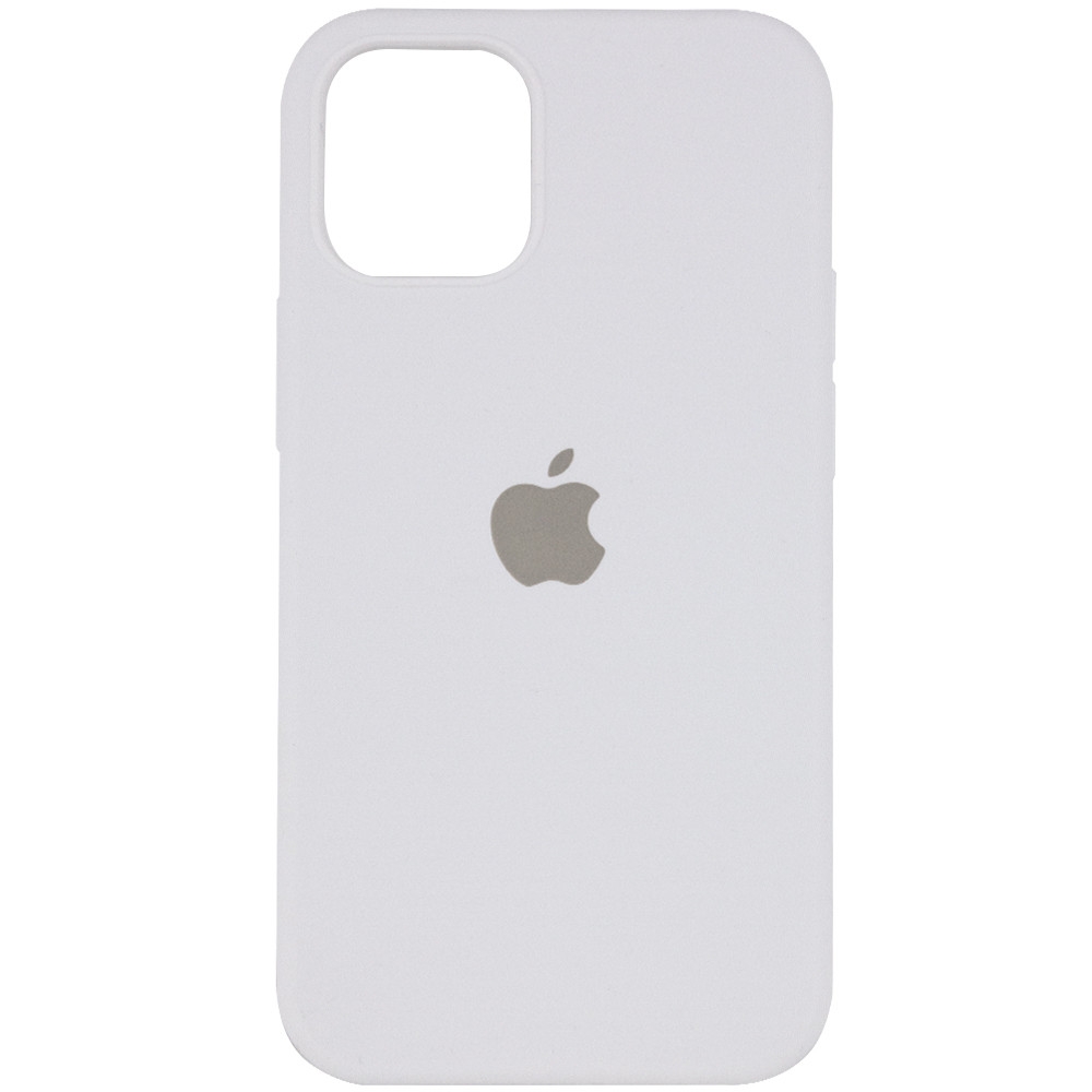 Чохол Silicone Case Full Cover iPhone 13 (white)