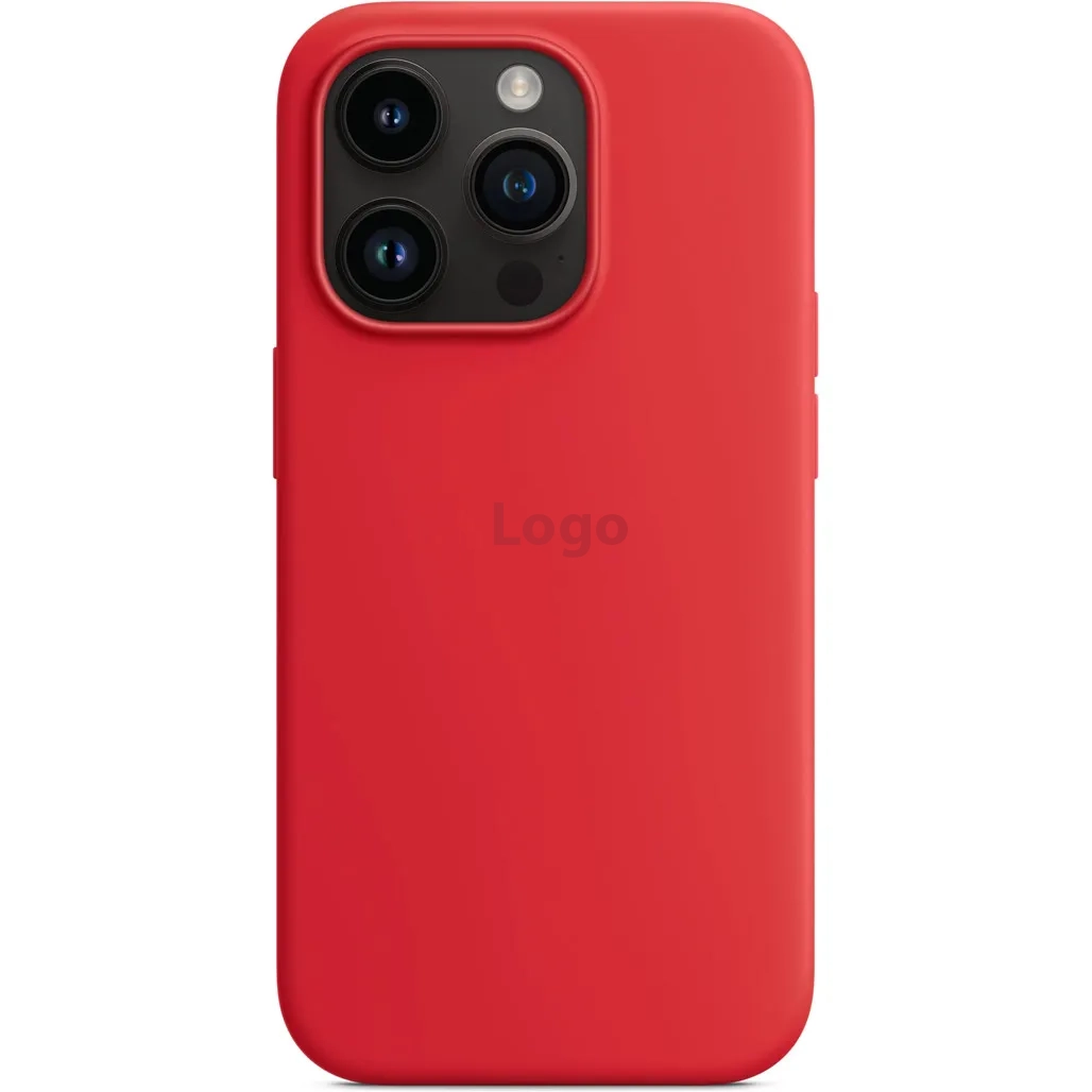 Чохол Silicone Case HC for iPhone 14 Pro Red