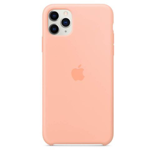 Чохол MaiKai Elite Silicone для iPhone 11 Pro - Grapefruit