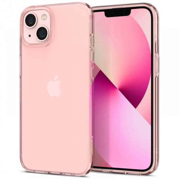 Чохол Spigen для Apple iPhone 13 Crystal Flex, Rose Crystal