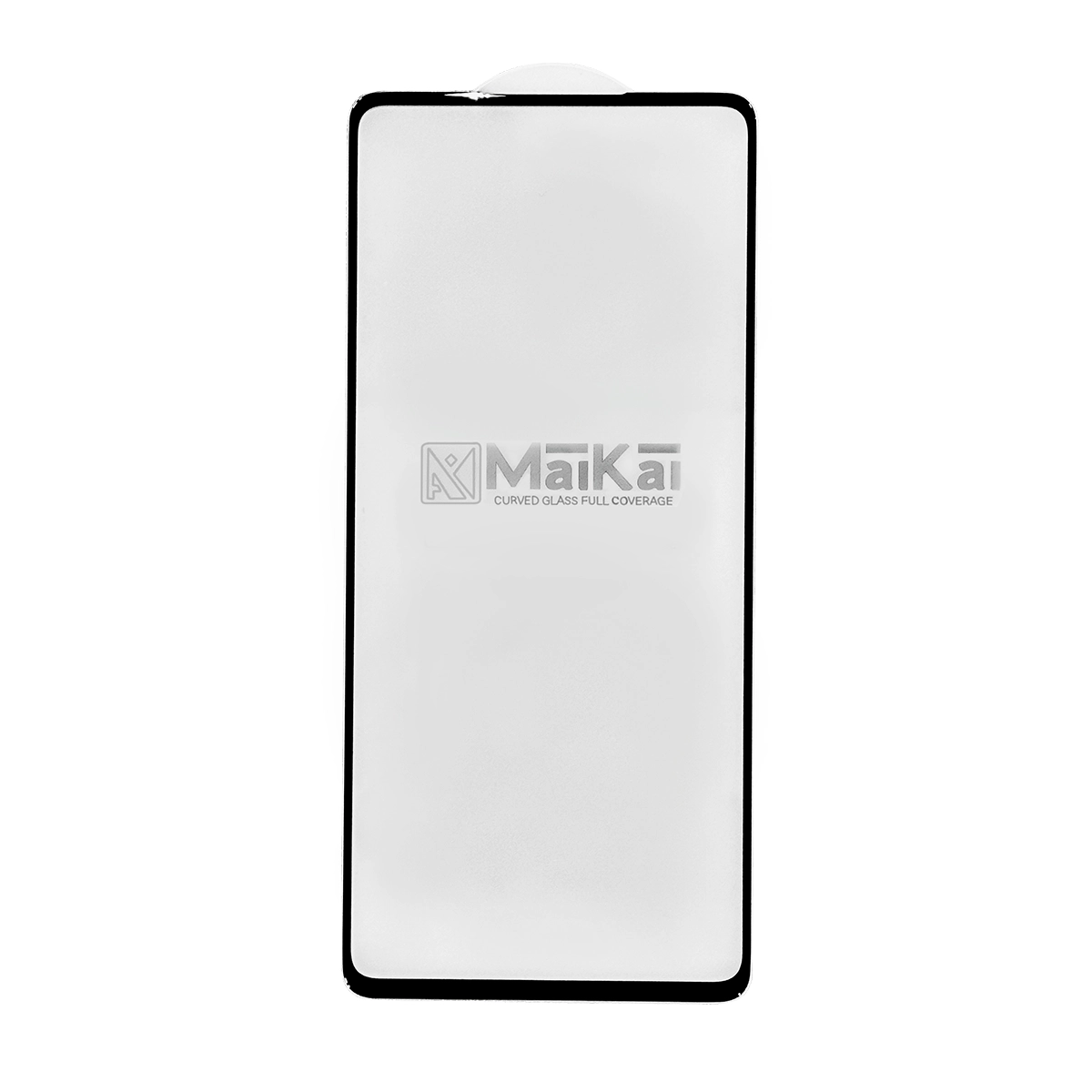 Захисне Скло MaiKai 3D Curved Full Glass для Samsung S25 Ultra (Black)