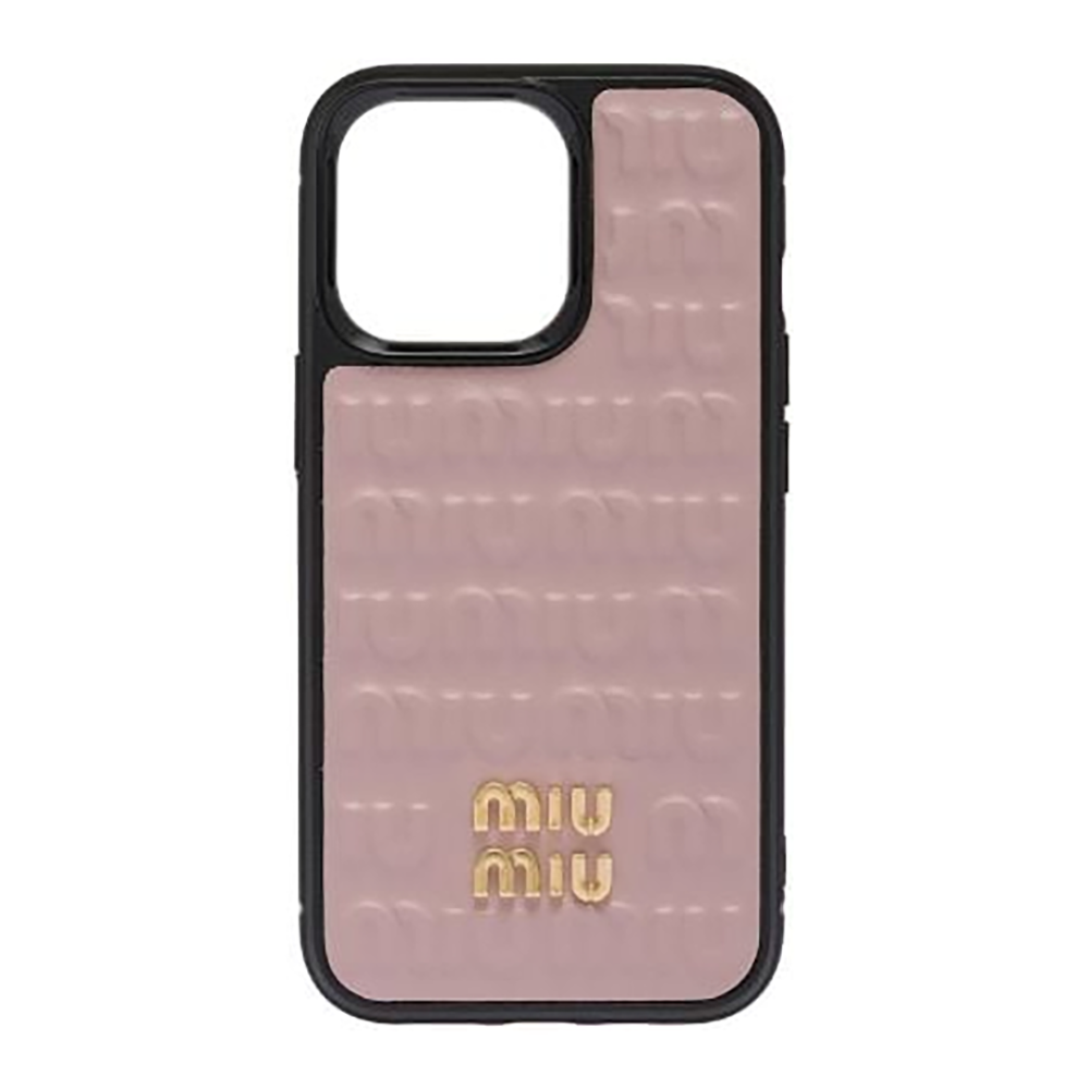 Чохол MIU MIU Case iPhone 13 Pro Max (Pink)