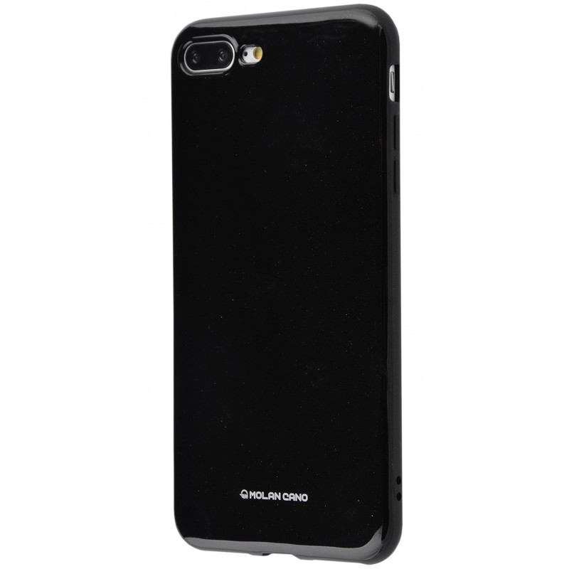 Чохол Molan Cano Glossy Jelly Case для iPhone 7/8 (black)