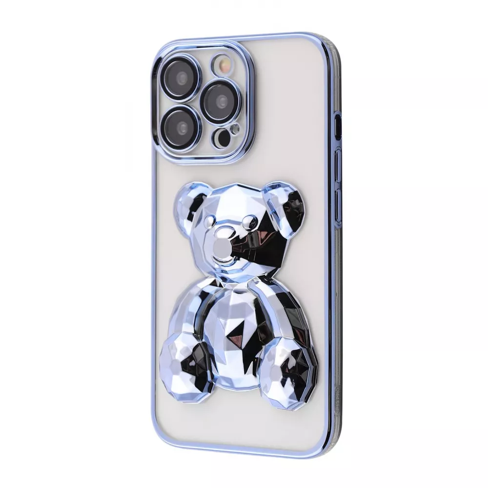 Чохол Perfomance Bear Case iPhone 13 (гірський блакитний)