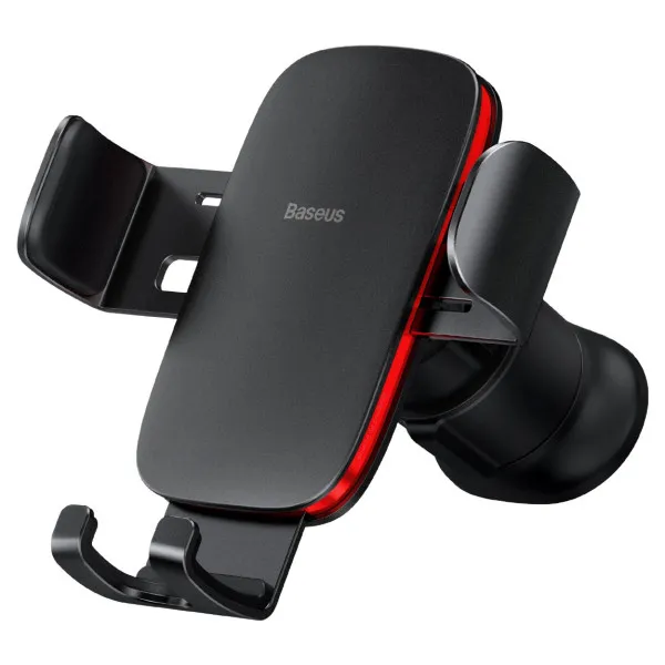 Тримач в машину Baseus Metal Age 2 Gravity Air Outlet Car Mount (чорний)