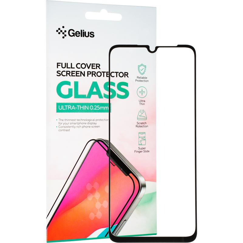 Захисне скло Gelius Full Cover Ultra-Thin 0.25mm for Samsung A057 (A05S) Black