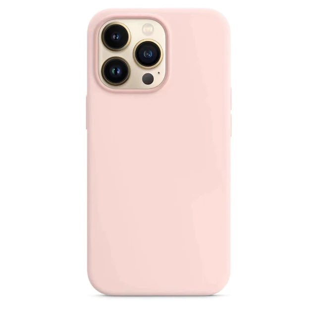 Чохол Silicone Case для iPhone 13 Pro with MagSafe Chalk Pink (OEM)