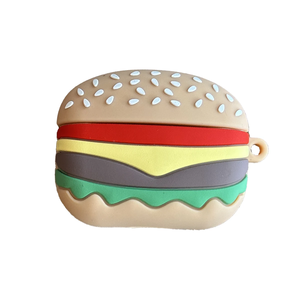Чохол MaiKai 3D Toys для AirPods Pro (Hamburger)