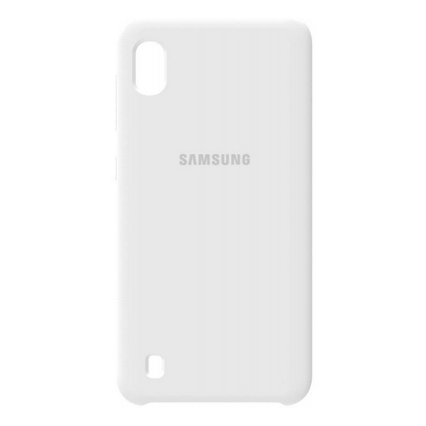 Чохол Silicone Case для Samsung A10 (A105) - White