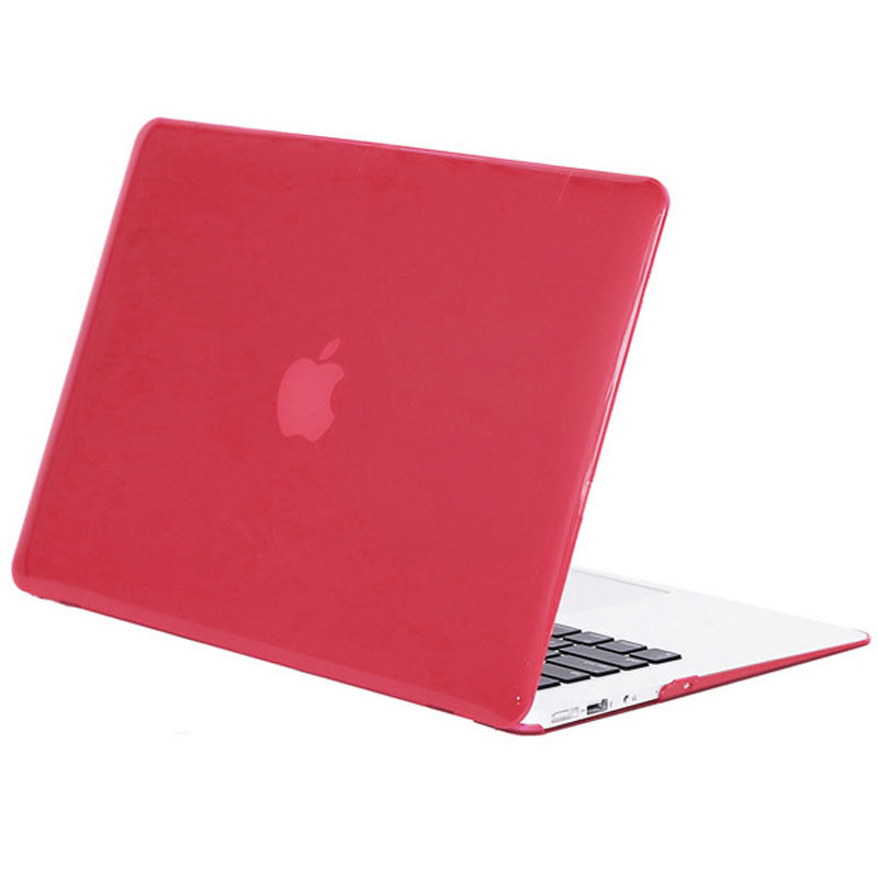 Чохол-накладка Matte Shell для Apple MacBook Pro 13 (2020) (A2289 / A2251) (Червоний / Wine red)