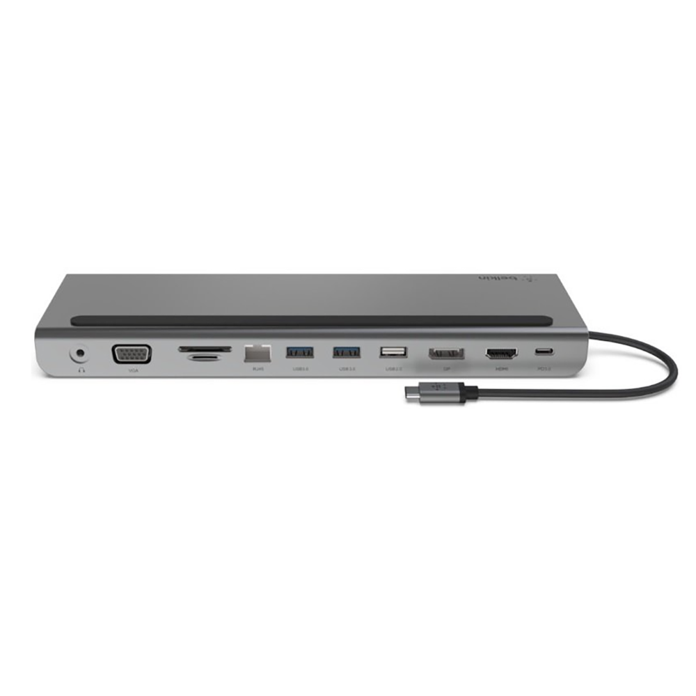 Адаптер Belkin USB-C 11in1 Multiport Dock