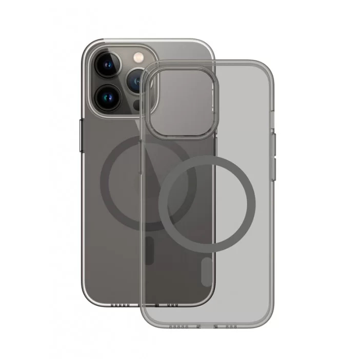 Чохол Blueo Crystal Drop PRO Resistance Phone Case for iPhone 13 Pro with MagSafe Grey