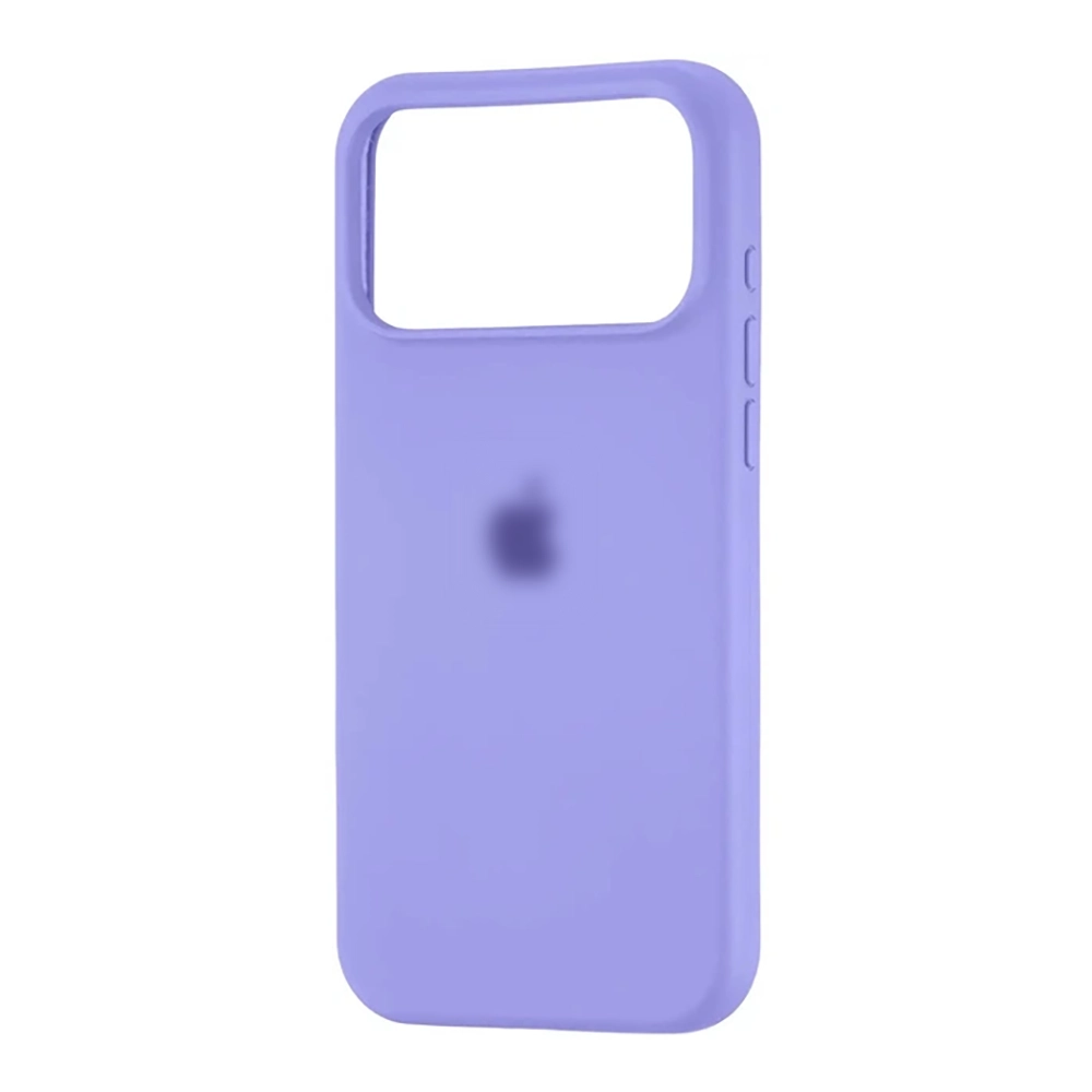 Чохол Silicone Case (AA) Logo with MagSafe для Apple iPhone 17 Pro Max (6.9