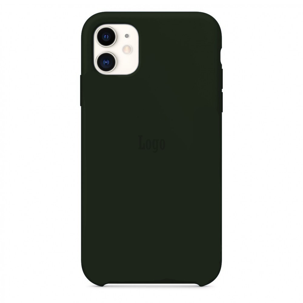 Чохол MaiKai Silicone для iPhone 11 Pro Max - Cyprus Green