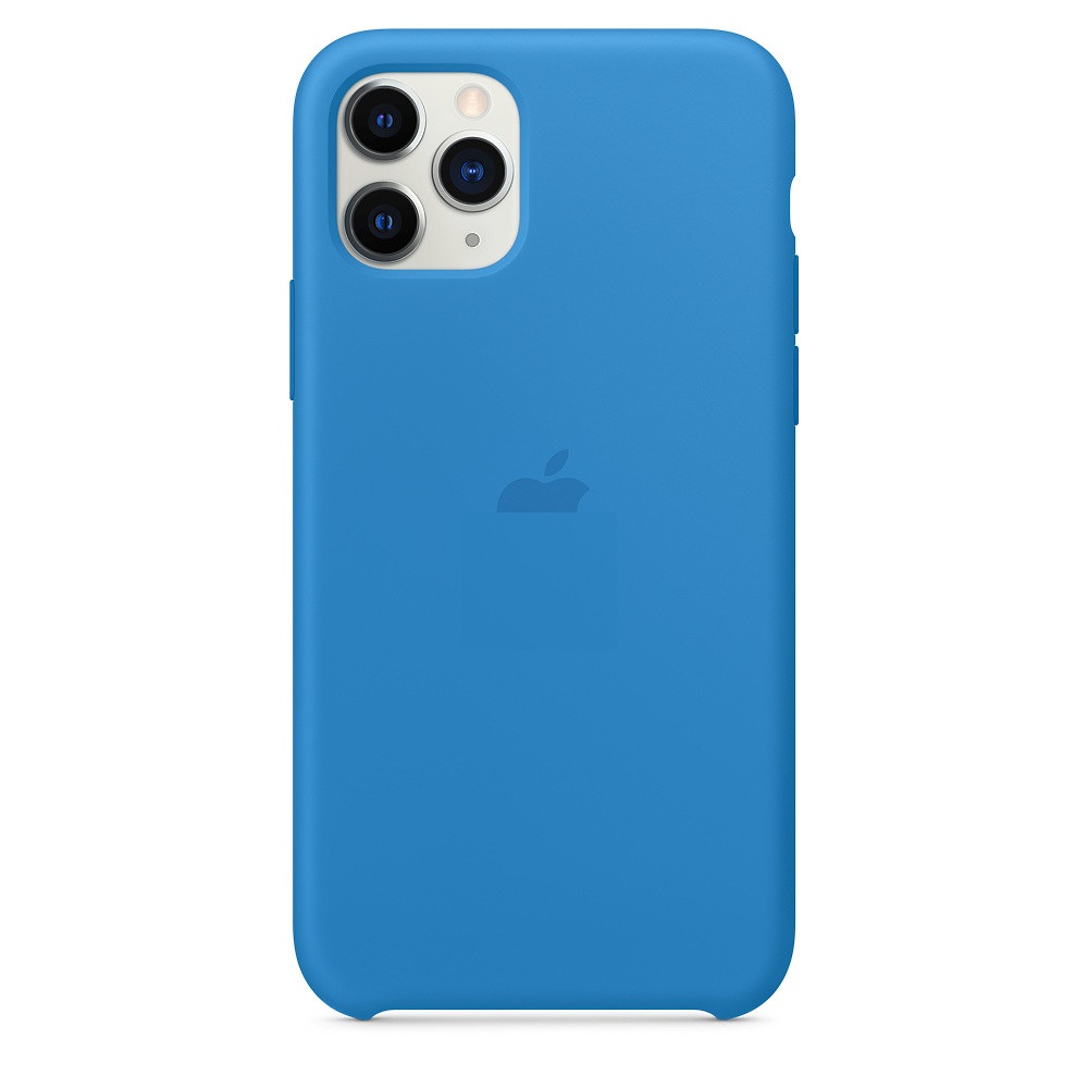 Чохол MaiKai Silicone для iPhone 11 - Surf Blue