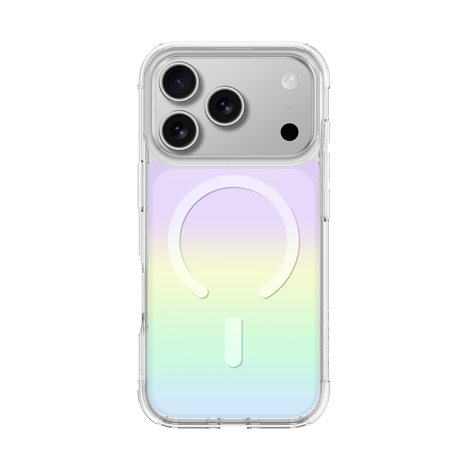 Чохол MaiKai Aura Case with Magnetic для iPhone 17 Pro Rainbow