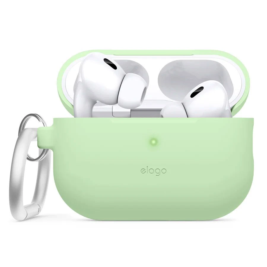 Чохол Elago Silicone Hang Case Pastel Green for Airpods Pro 2nd Gen (EAP2SC-HANG-PGR)