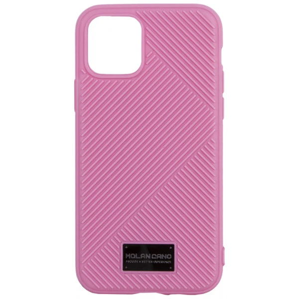 Чохол Molan Cano Jelline Bumper (TPU) для iPhone 11 Pro Max (pink)