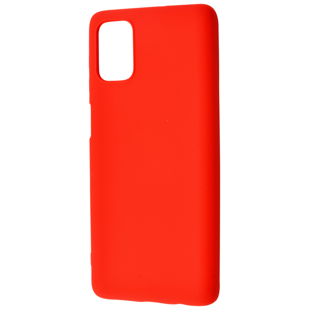 Чохол WAVE Colorful Case (TPU) Samsung Galaxy A51 (A515F) (червоний)