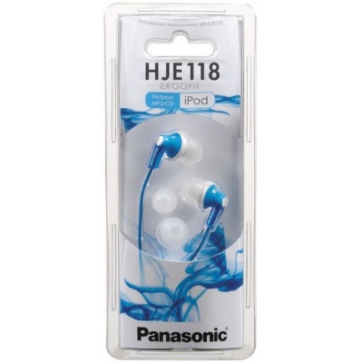 Навушники PANASONIC RP-HJE118GU-B