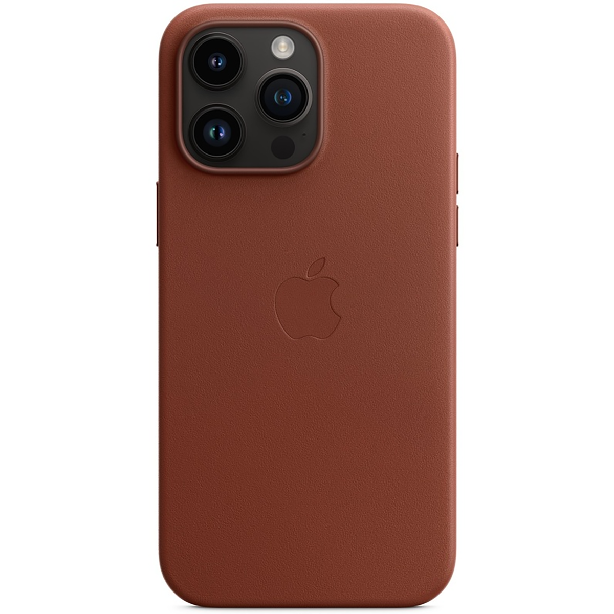 Чохол MaiKai Leather Case with MagSafe для iPhone 14 Pro Max Umber (OEM)