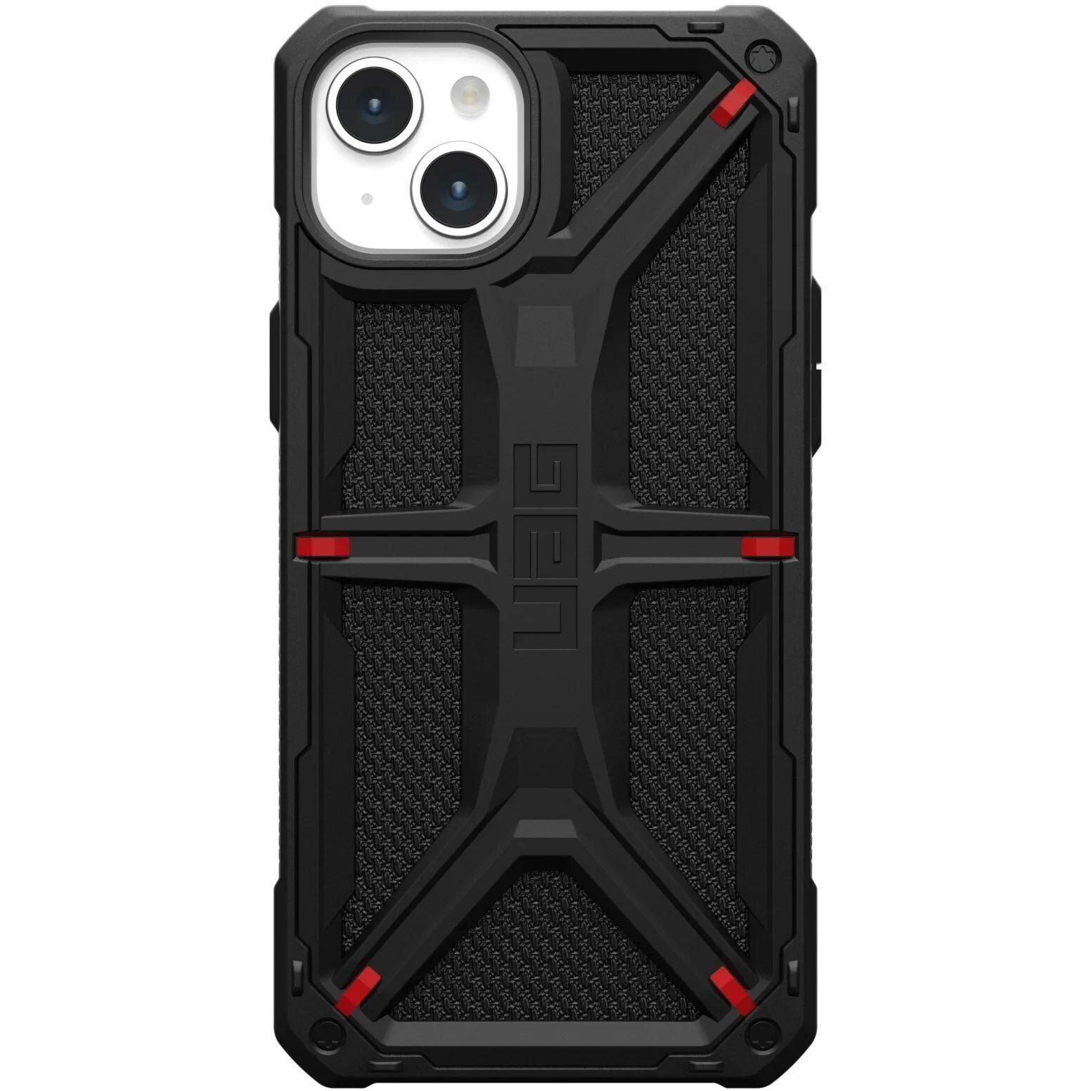 Чохол UAG для iPhone 15 Plus, Monarch, Kevlar Black