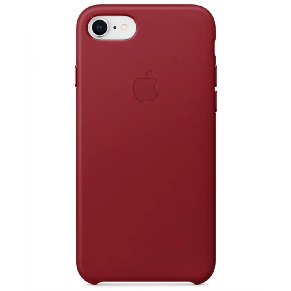 Чохол MaiKai Elite Leather для iPhone 7/8 - Red