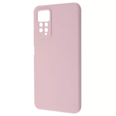 Чохол WAVE Full Silicone Cover Xiaomi Redmi Note 11 Pro 4G (рожевий пісок)