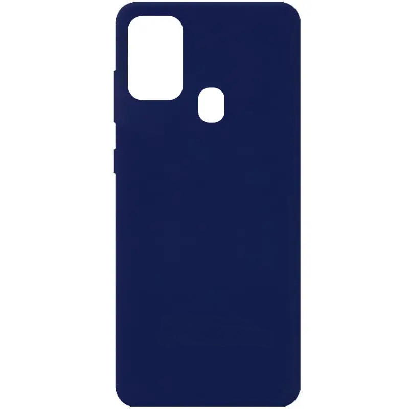 Чохол WAVE Full Silicone Cover Samsung Galaxy A21s (A217F) - Midnight Blue