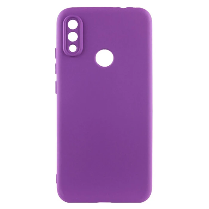 Чохол Silicone Cover Lakshmi Full Camera (A) для Xiaomi Redmi Note 7 / Note 7 Pro (Purple)