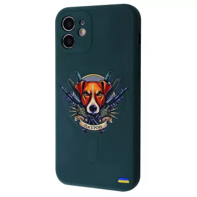 Чохол WAVE Ukraine Edition Case with MagSafe iPhone 11 (патрон)