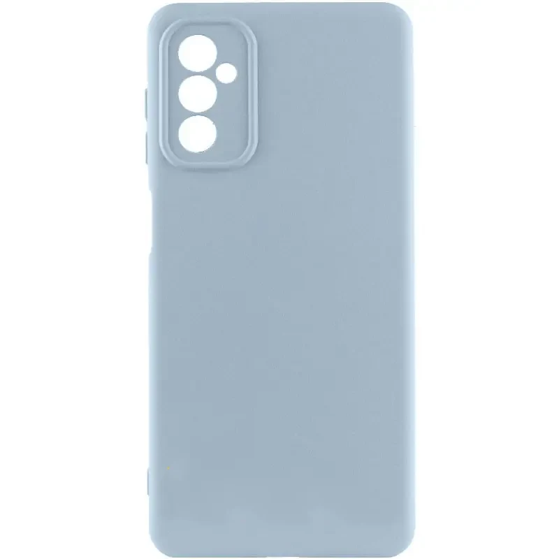 Чохол Silicone Cover Lakshmi Full Camera (A) для Xiaomi Redmi Note 12 4G (Блакитний/Sweet Blue)