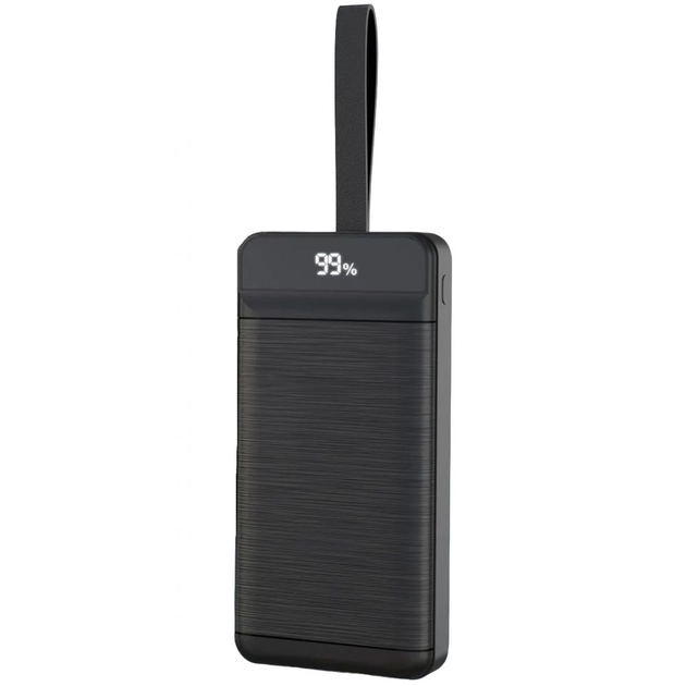 ПБ XO PR156 30000 mAh PD20W+USB QC22.5W Black