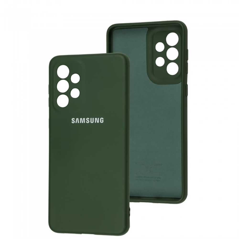 Чохол Full Soft Case для Samsung Galaxy A33 (A336) - Forest Green