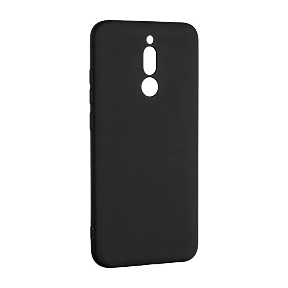Чохол Silicone Case для Xiaomi Redmi 8 - Black