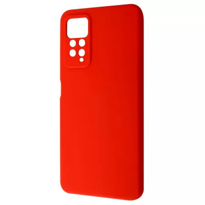 Чохол WAVE Full Silicone Cover Xiaomi Redmi Note 11 Pro 4G (червоний)