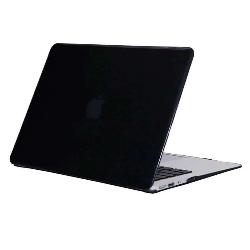 Чохол-накладка Matte Shell для Apple MacBook Air 13 (2020) (A2179) (Чорний / Black)