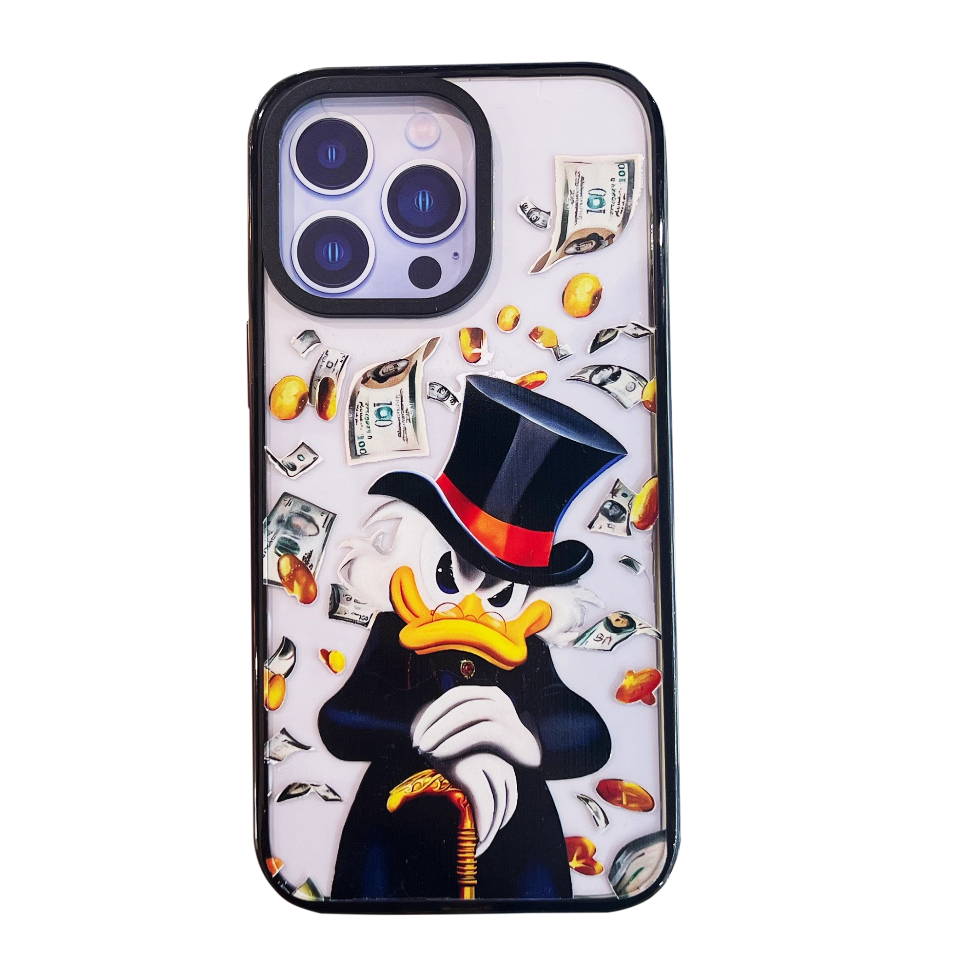 Чохол MaiKai Titan Art Series для iPhone 14 Pro Max (Donald&Dollar)