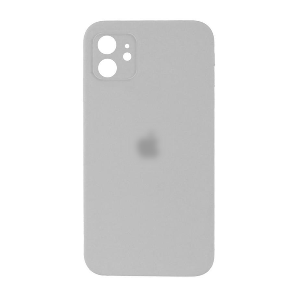 Чохол Silicone Case Square Full Camera Protective (AA) для Apple iPhone 11 (6.1