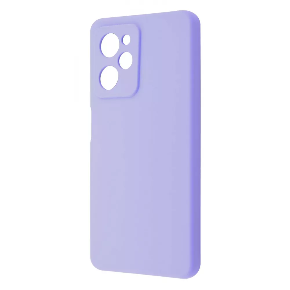 Чохол WAVE Full Silicone Cover Xiaomi Poco X5 Pro 5G (світло-фіолетовий)